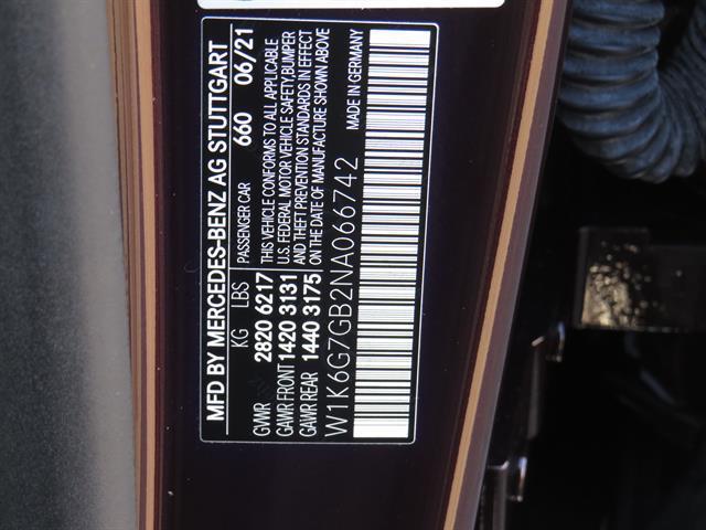 used 2022 Mercedes-Benz S-Class car, priced at $74,995