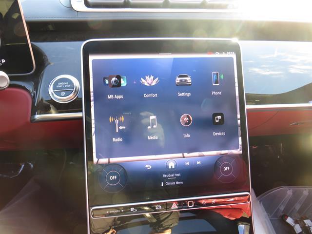 used 2022 Mercedes-Benz S-Class car, priced at $74,995