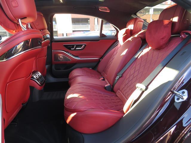 used 2022 Mercedes-Benz S-Class car, priced at $74,995