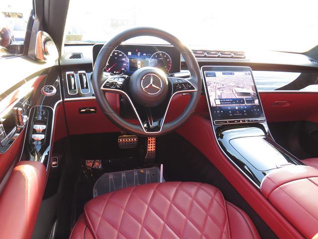 used 2022 Mercedes-Benz S-Class car, priced at $74,995