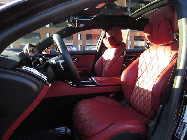 used 2022 Mercedes-Benz S-Class car, priced at $74,995