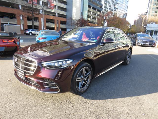 used 2022 Mercedes-Benz S-Class car, priced at $74,995