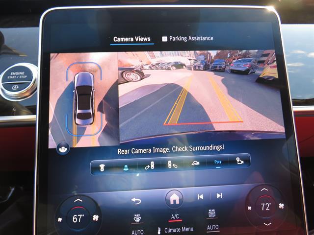 used 2022 Mercedes-Benz S-Class car, priced at $74,995