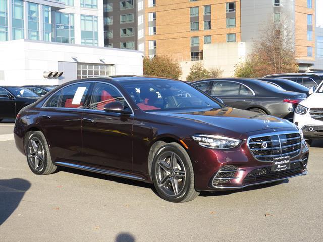 used 2022 Mercedes-Benz S-Class car, priced at $74,995