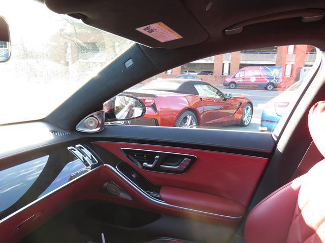 used 2022 Mercedes-Benz S-Class car, priced at $74,995