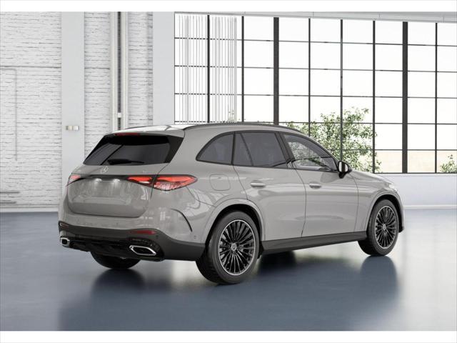 new 2025 Mercedes-Benz GLC 300 car, priced at $62,785