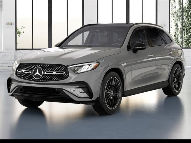 new 2025 Mercedes-Benz GLC 300 car, priced at $62,785