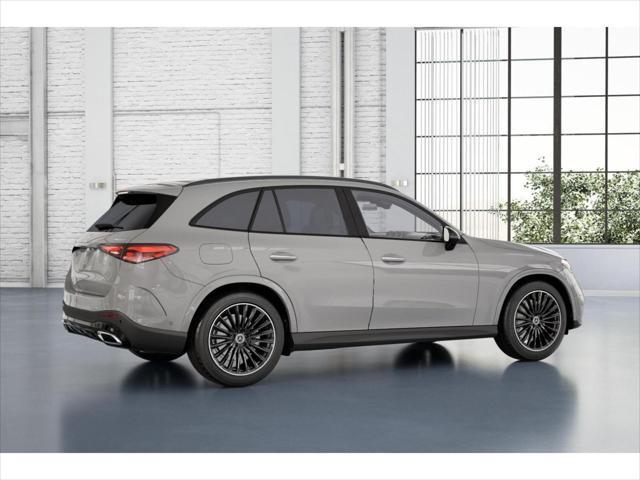 new 2025 Mercedes-Benz GLC 300 car, priced at $62,785