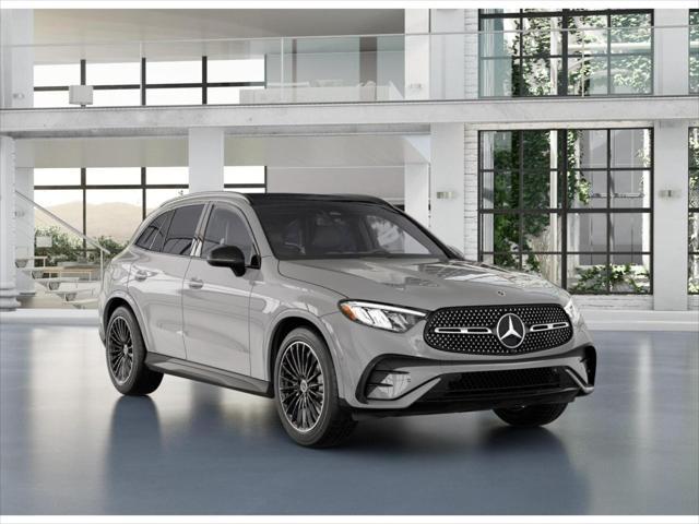 new 2025 Mercedes-Benz GLC 300 car, priced at $62,785