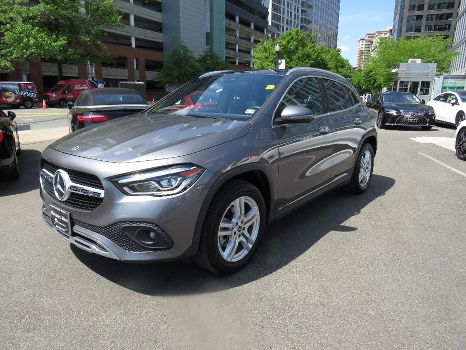 used 2021 Mercedes-Benz GLA 250 car, priced at $29,495