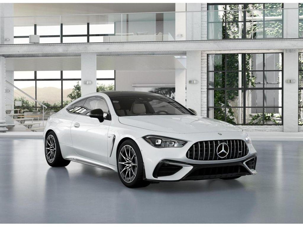 new 2025 Mercedes-Benz AMG CLE 53 car, priced at $89,695