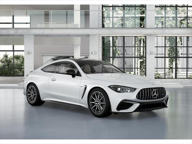 new 2025 Mercedes-Benz AMG CLE 53 car, priced at $89,695