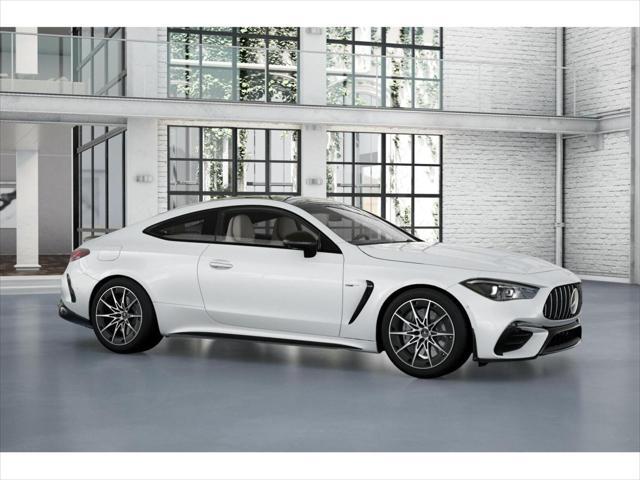 new 2025 Mercedes-Benz AMG CLE 53 car, priced at $89,695