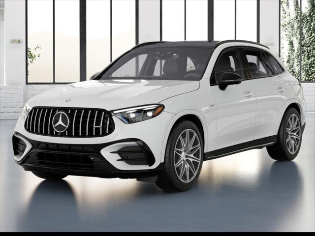 new 2025 Mercedes-Benz AMG GLC 43 car, priced at $78,935