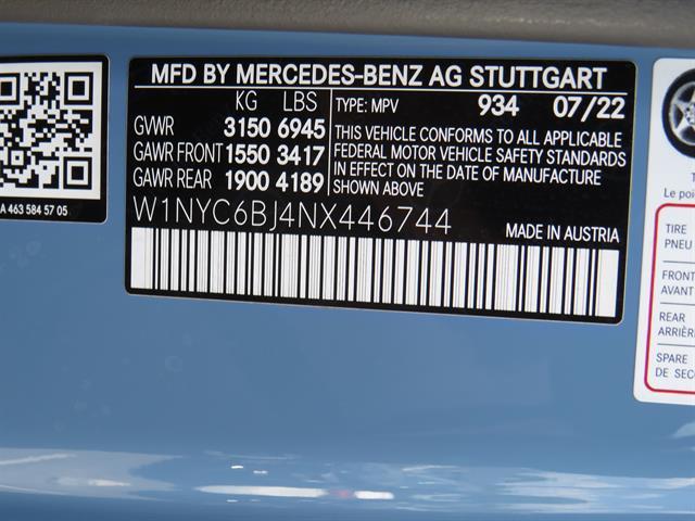 used 2022 Mercedes-Benz G-Class car, priced at $142,995
