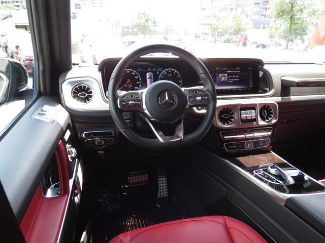 used 2022 Mercedes-Benz G-Class car, priced at $142,995