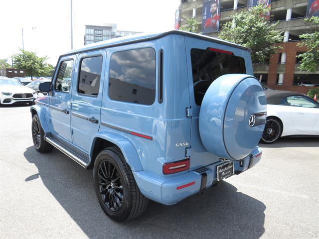 used 2022 Mercedes-Benz G-Class car, priced at $142,995