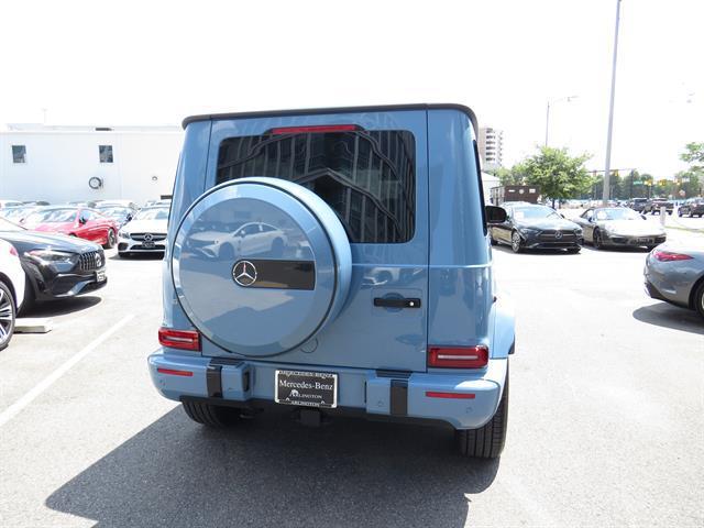 used 2022 Mercedes-Benz G-Class car, priced at $142,995