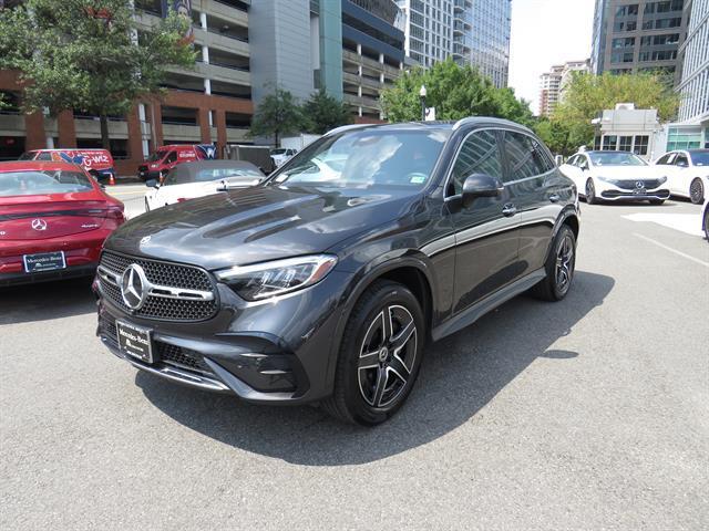 used 2025 Mercedes-Benz GLC 350e car, priced at $59,495