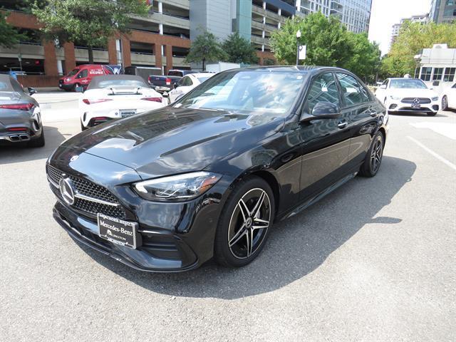 used 2023 Mercedes-Benz C-Class car, priced at $39,995