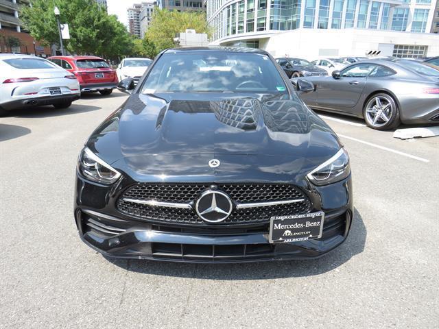 used 2023 Mercedes-Benz C-Class car, priced at $39,995