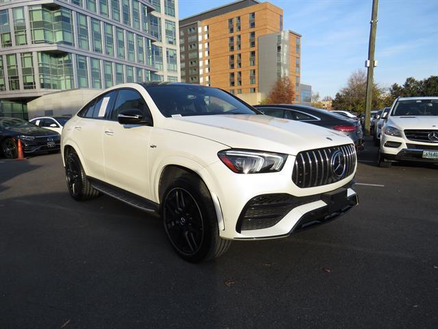 used 2022 Mercedes-Benz AMG GLE 53 car, priced at $70,995