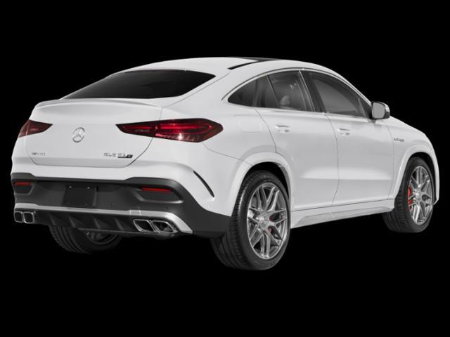 new 2025 Mercedes-Benz AMG GLE 63 car, priced at $137,995