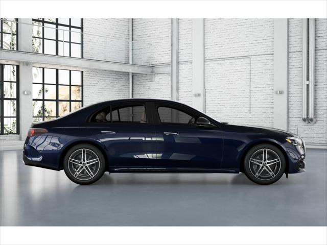 new 2025 Mercedes-Benz E-Class car, priced at $86,735