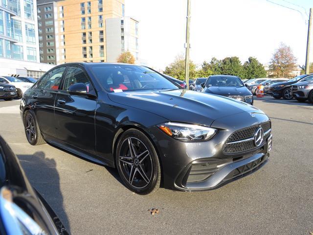 used 2024 Mercedes-Benz C-Class car, priced at $49,995