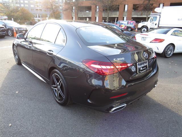 used 2024 Mercedes-Benz C-Class car, priced at $49,995