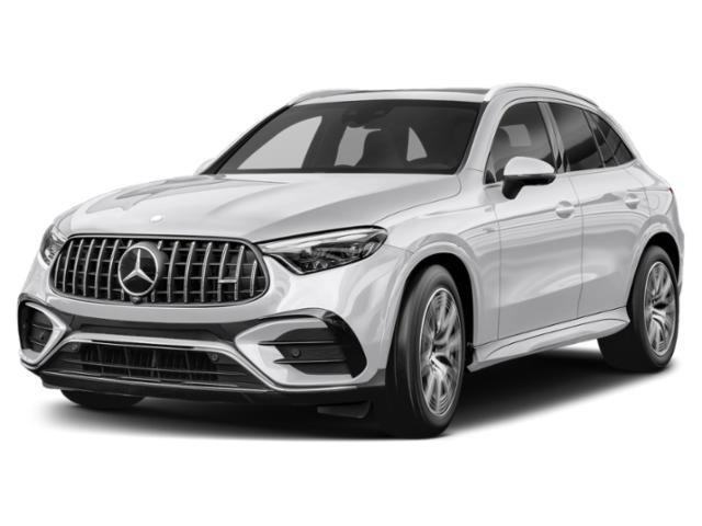 new 2025 Mercedes-Benz AMG GLC 43 car, priced at $68,410