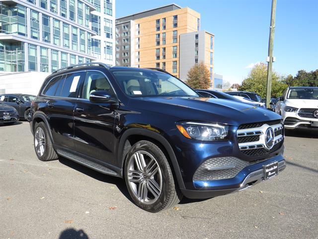 used 2022 Mercedes-Benz GLS 450 car, priced at $56,995