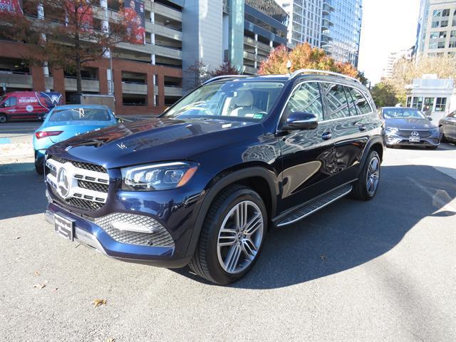 used 2022 Mercedes-Benz GLS 450 car, priced at $56,995
