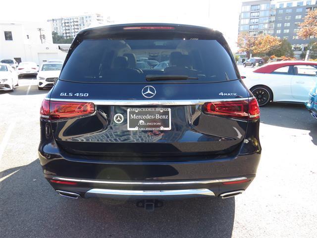 used 2022 Mercedes-Benz GLS 450 car, priced at $56,995