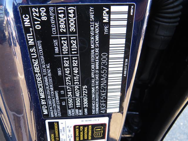 used 2022 Mercedes-Benz GLS 450 car, priced at $56,995