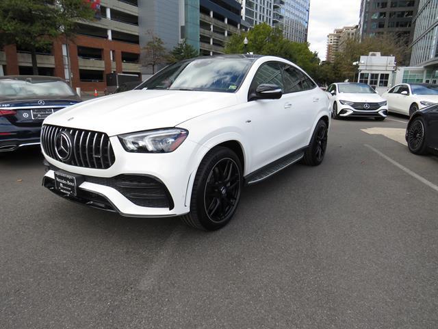 used 2022 Mercedes-Benz AMG GLE 53 car, priced at $75,995