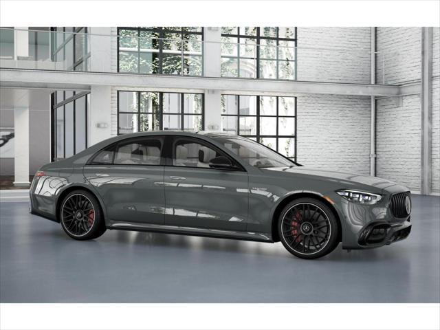 new 2025 Mercedes-Benz AMG S 63 E car, priced at $223,920