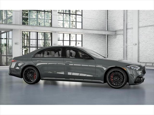 new 2025 Mercedes-Benz AMG S 63 E car, priced at $223,920