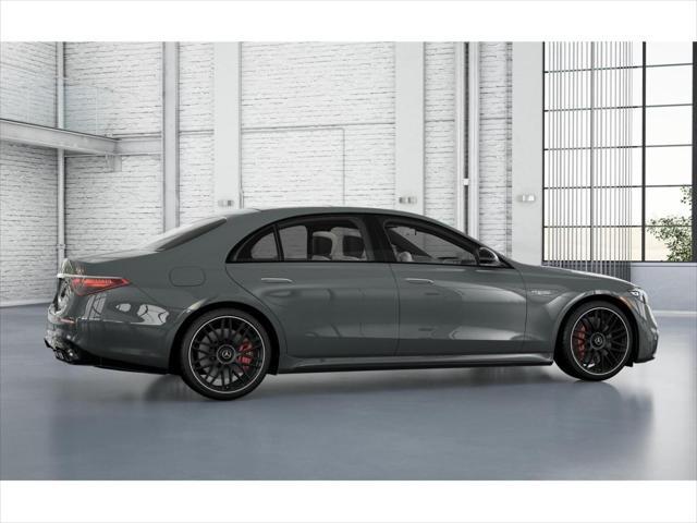 new 2025 Mercedes-Benz AMG S 63 E car, priced at $223,920