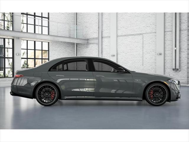 new 2025 Mercedes-Benz AMG S 63 E car, priced at $223,920