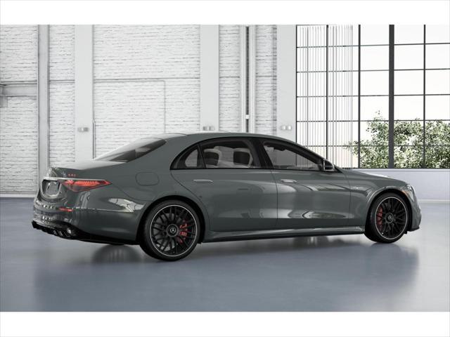 new 2025 Mercedes-Benz AMG S 63 E car, priced at $223,920