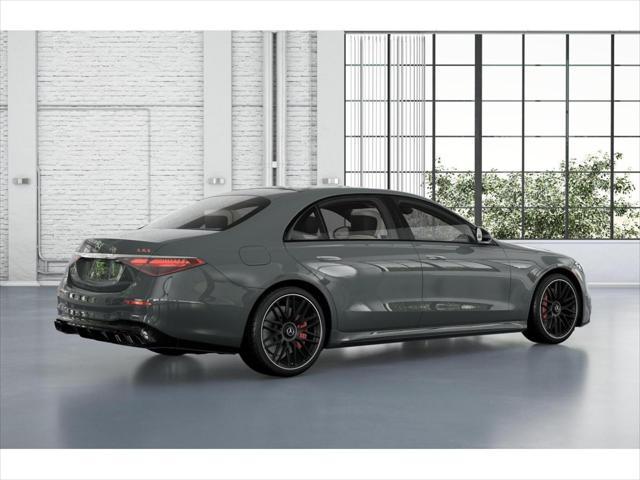 new 2025 Mercedes-Benz AMG S 63 E car, priced at $223,920