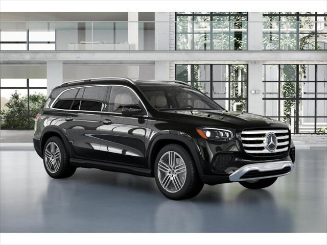 new 2025 Mercedes-Benz GLS 450 car, priced at $95,655