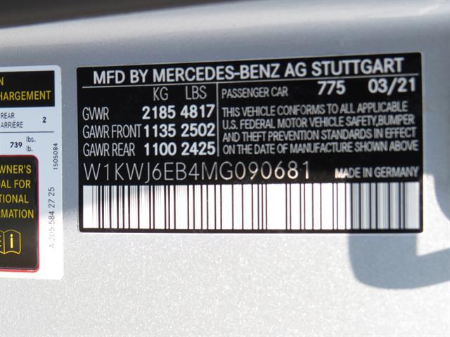 used 2021 Mercedes-Benz AMG C 43 car, priced at $51,995