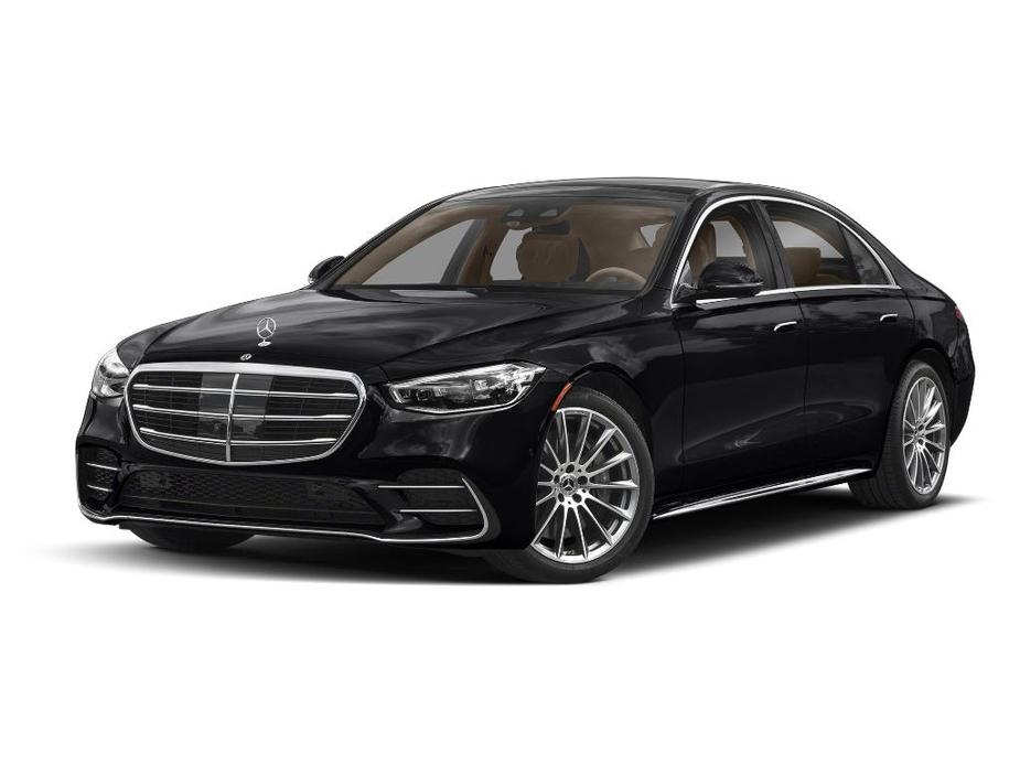 used 2022 Mercedes-Benz S-Class car, priced at $93,995
