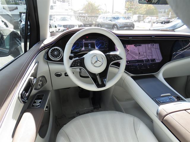 used 2023 Mercedes-Benz EQS 580 car, priced at $77,995