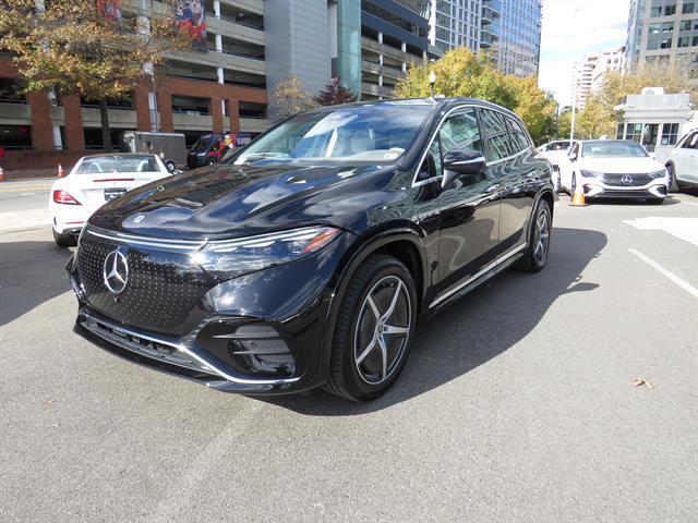 used 2023 Mercedes-Benz EQS 580 car, priced at $77,995