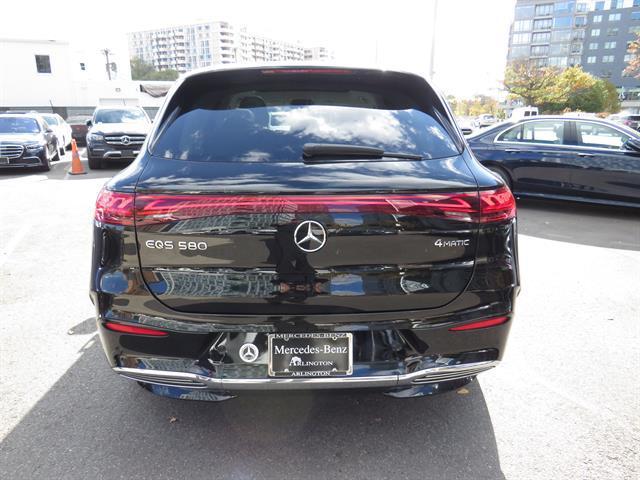 used 2023 Mercedes-Benz EQS 580 car, priced at $77,995