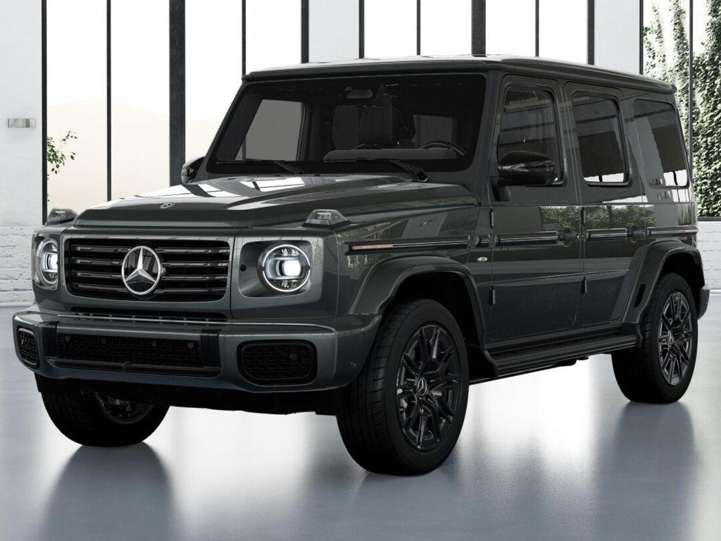 new 2025 Mercedes-Benz G-Class car, priced at $182,735
