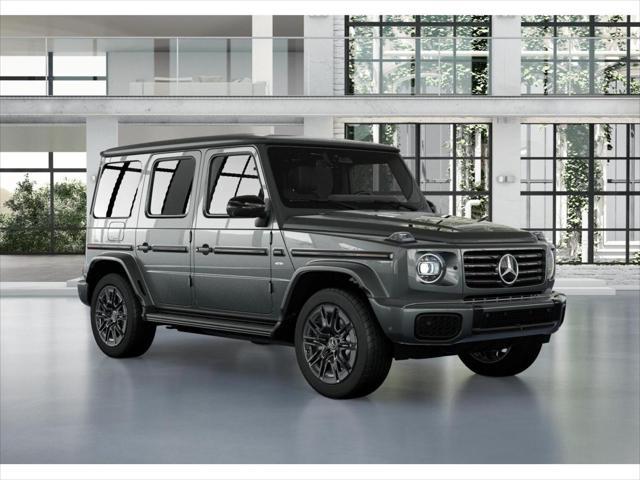 new 2025 Mercedes-Benz G-Class car, priced at $182,735